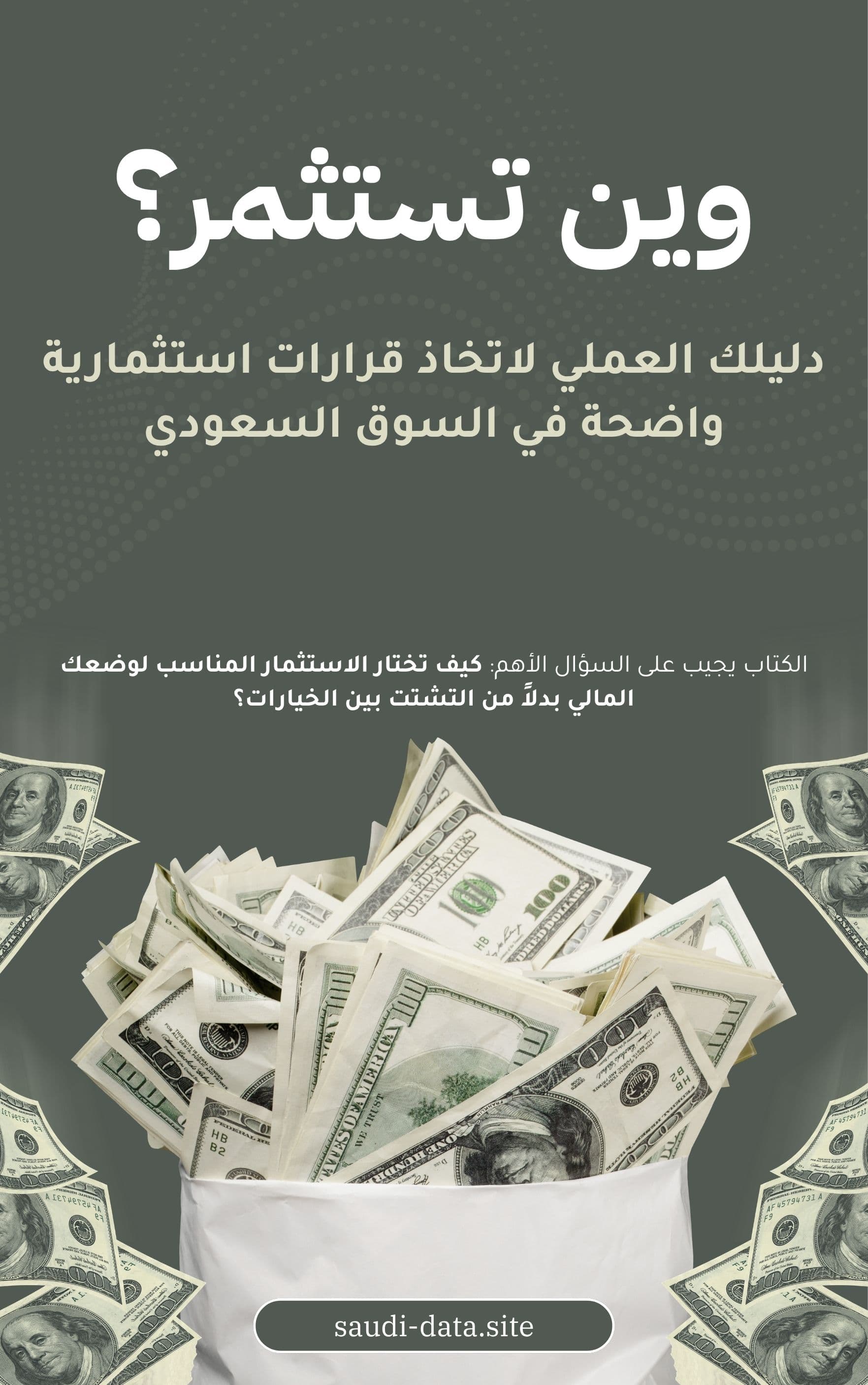 وين تستثمر؟